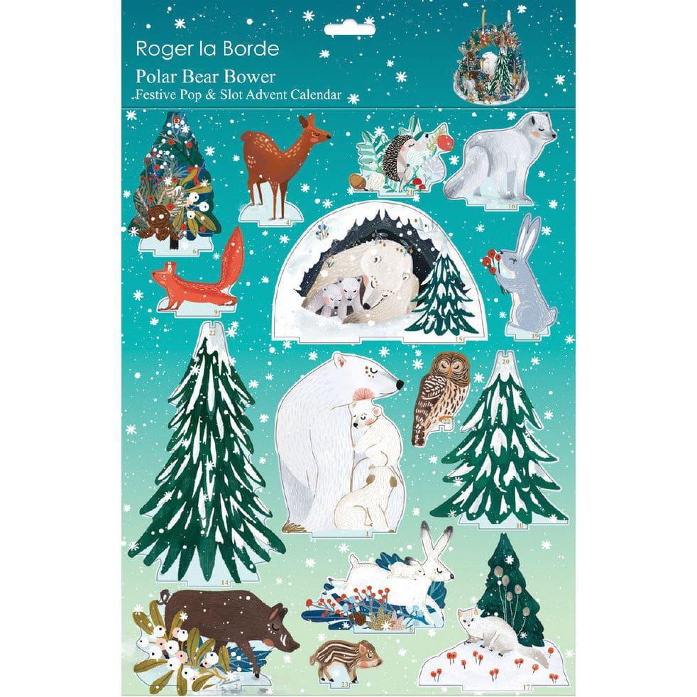 Polar Bear Bower Advent Calendar